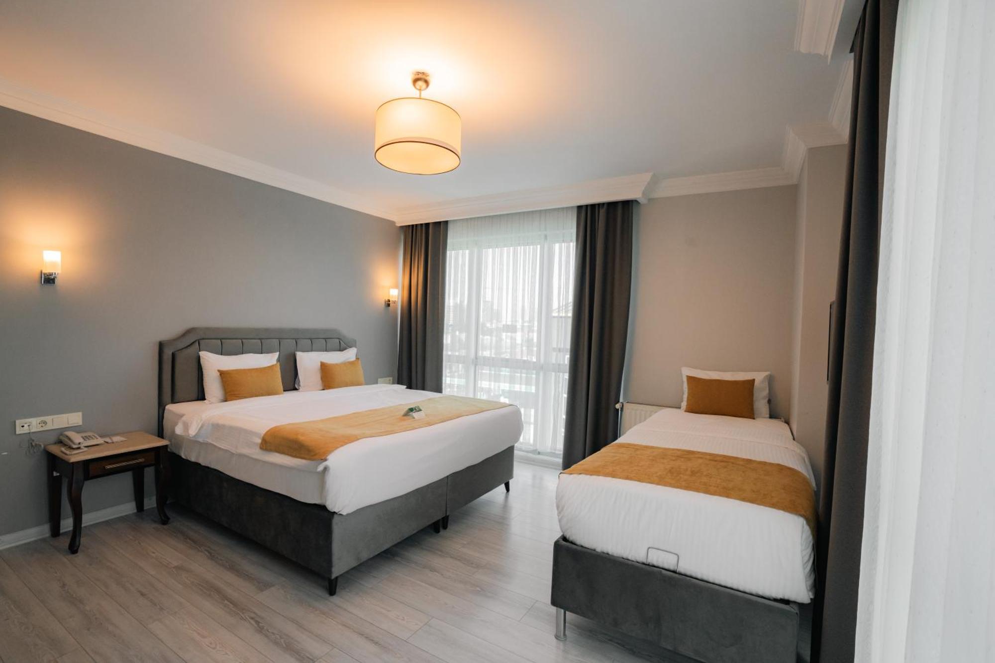 Asia City Hotel Istanbul — Fotos 3